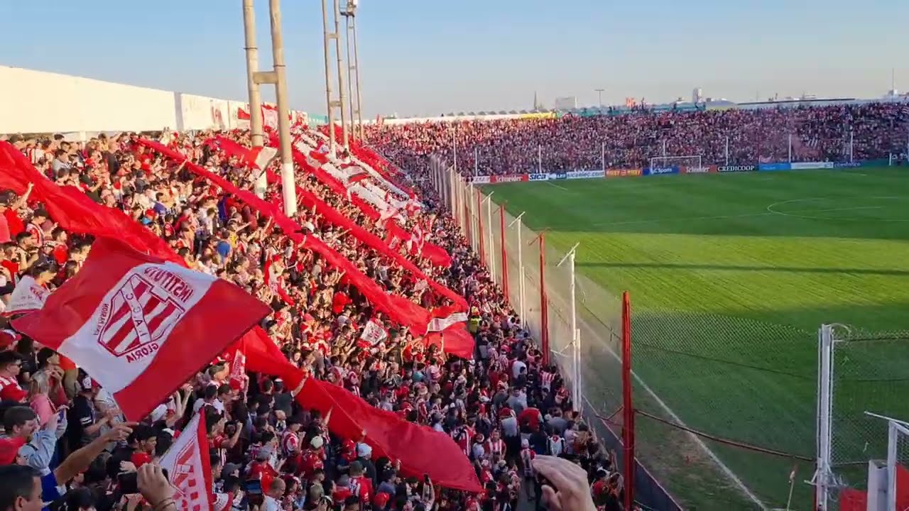 Hinchada de Instituto (Vs All Boys y San Telmo)