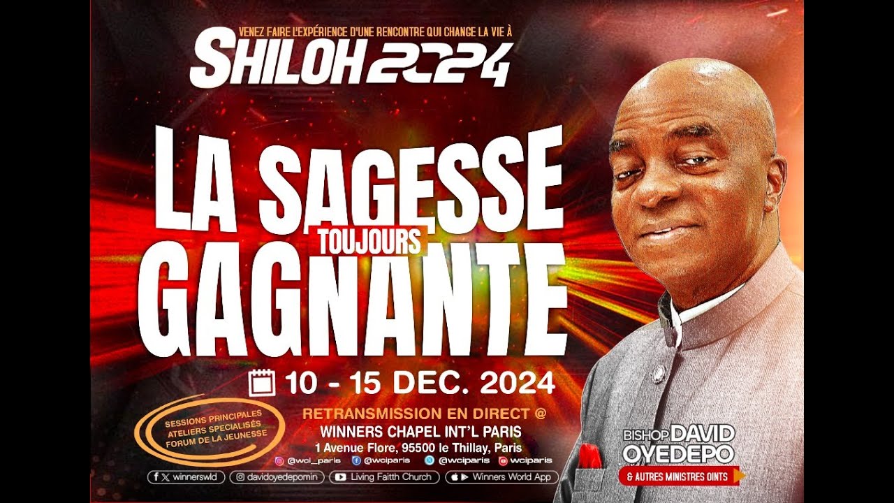 HEURE DE PRIERE SHILOH 2024 (JOUR 4) 13/12/2024