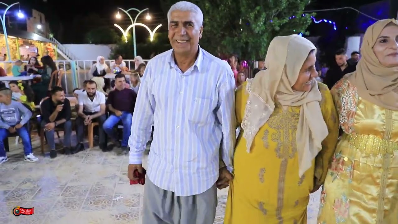(2)حفلة العرسان عادل و دجلة