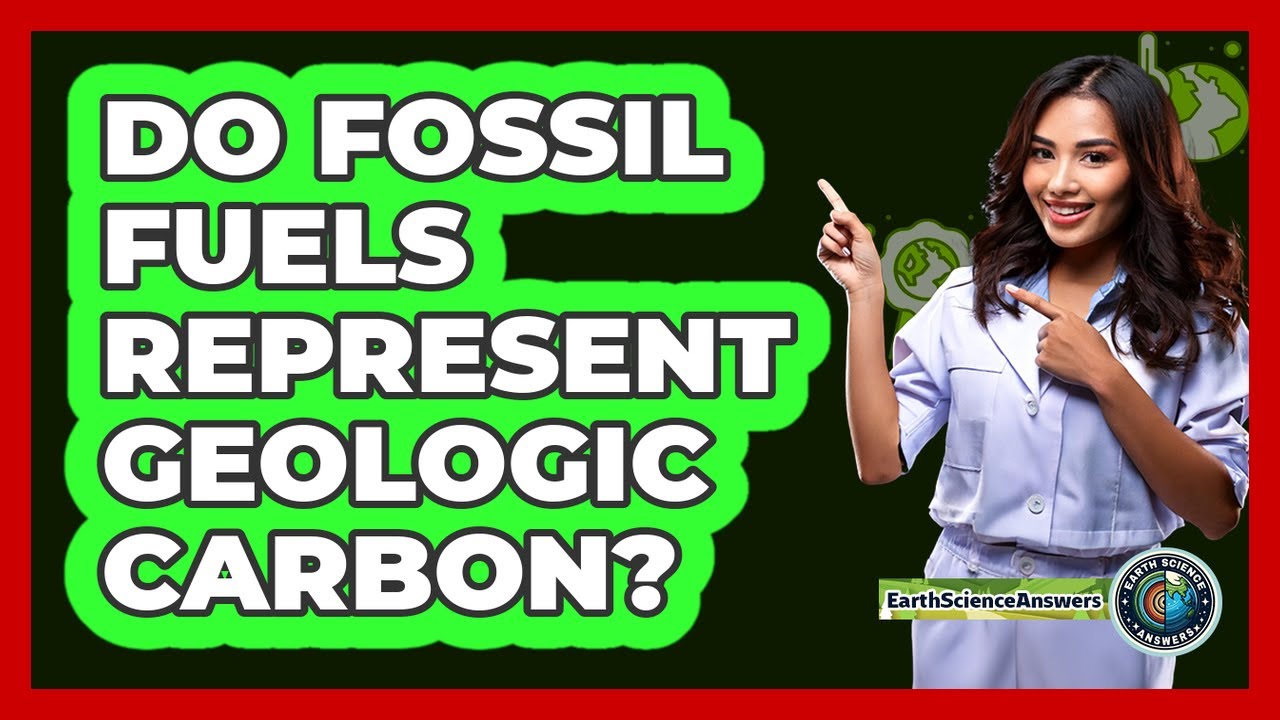 Do Fossil Fuels Represent Geologic Carbon?