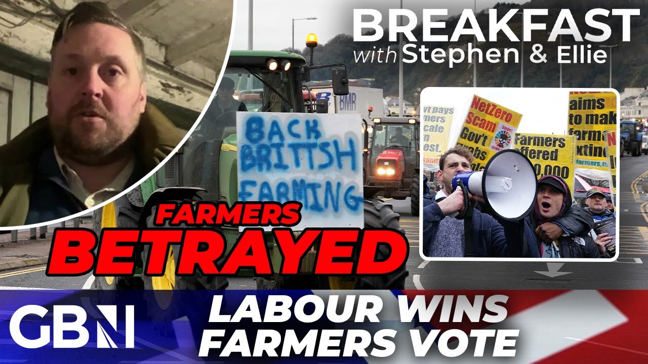 Farmers BETRAYED by dozens of rural MPs who voted in FAVOUR of the farmers tax - 'So disconnected!'
