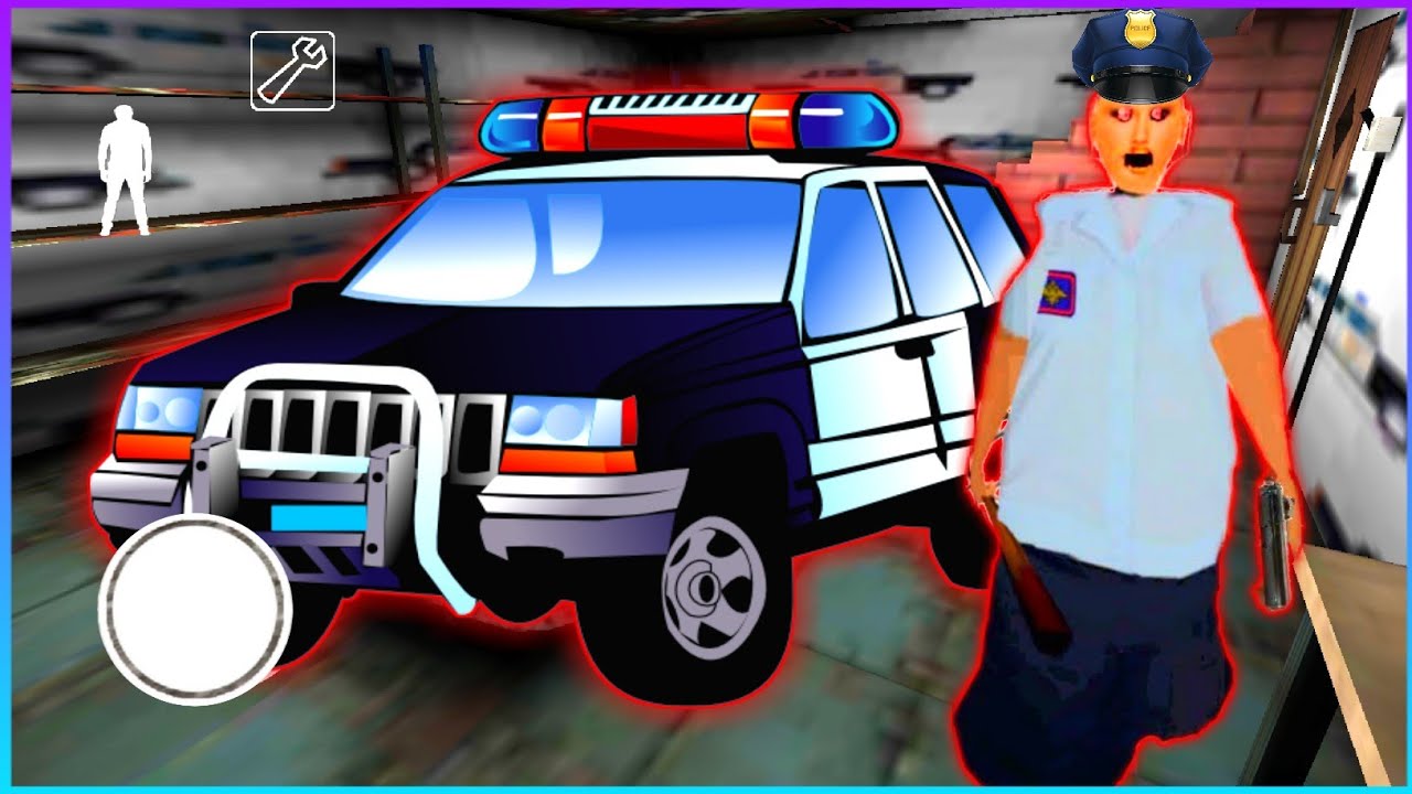 Granny Joined The Police!