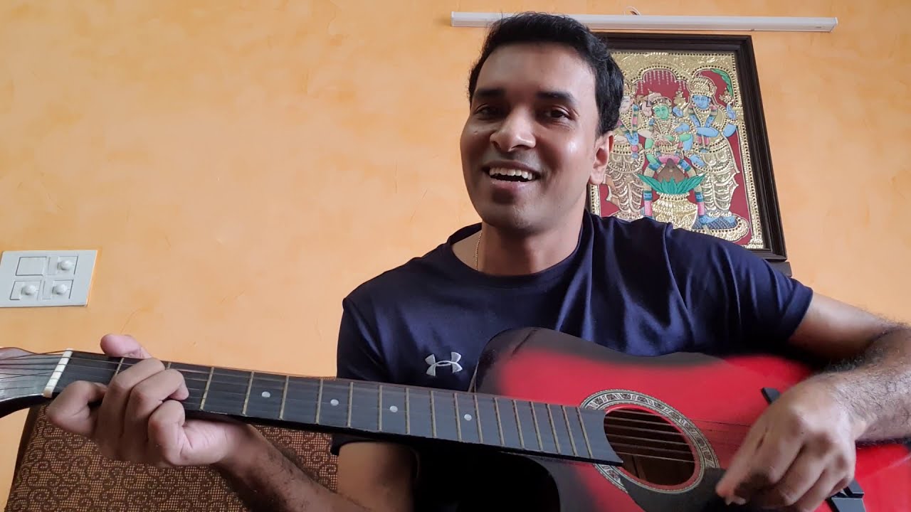 Malare Mounama Guitar Cover #malaremounama #SPB #SJanaki #Guitarcover #Guitarchords @youtube