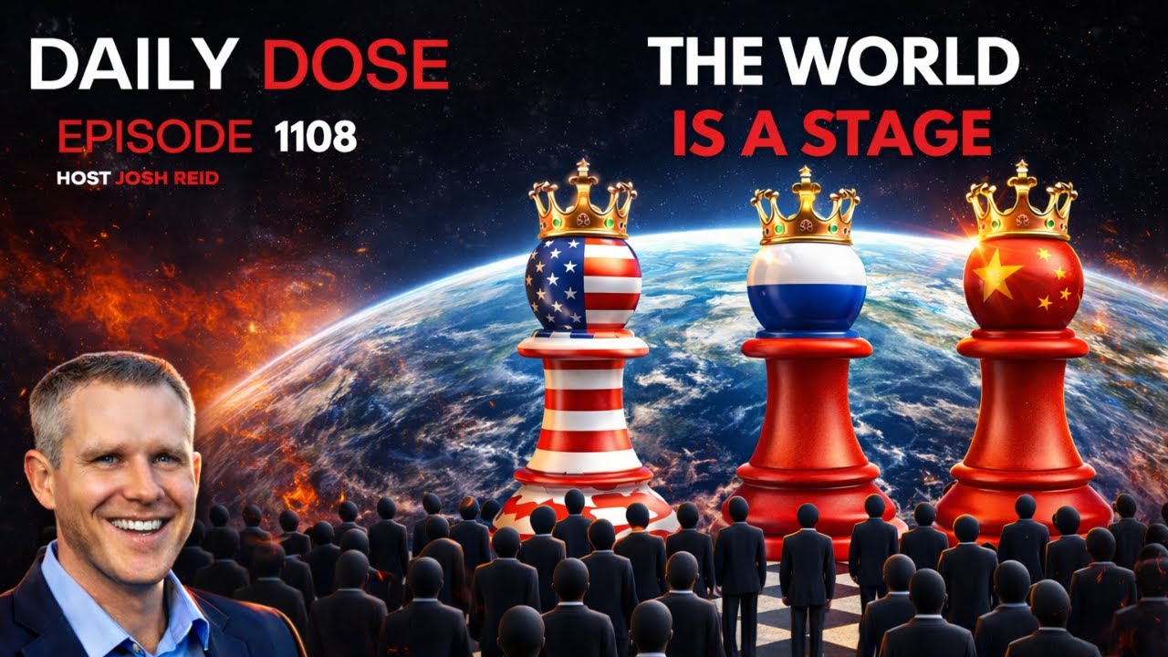 The World Is A Stage | Ep. 1108  The Daily Dose