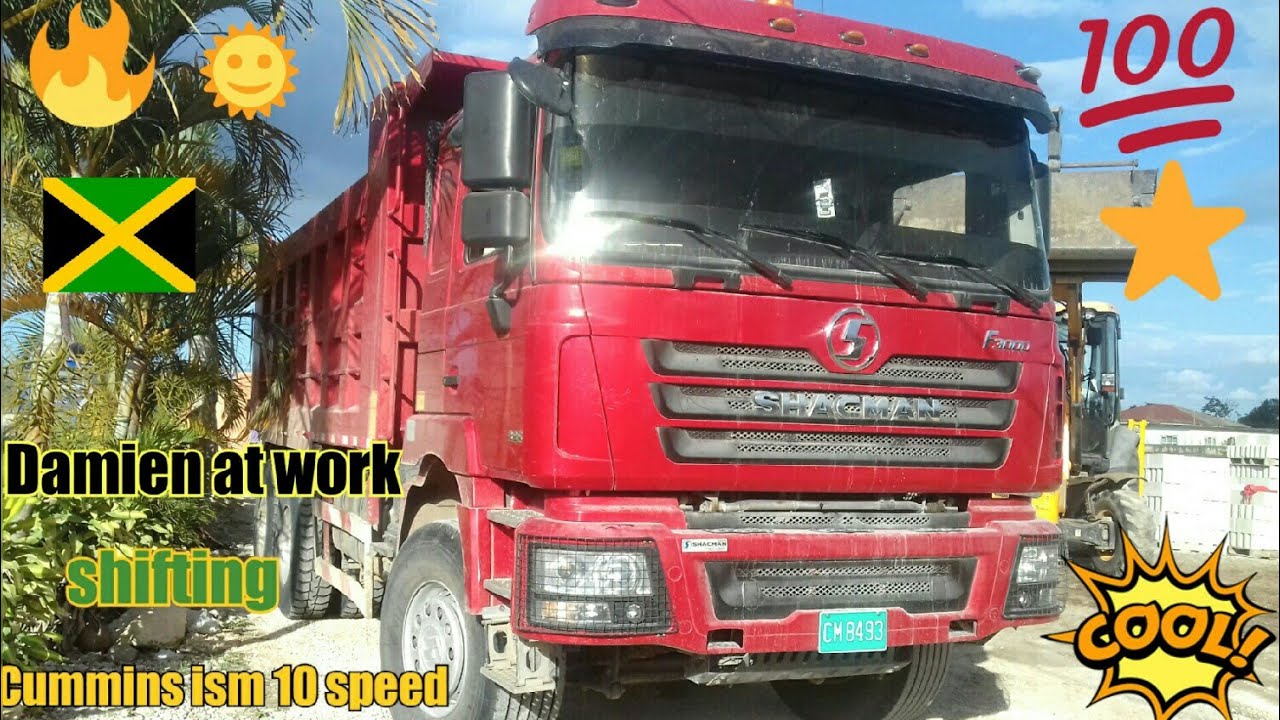 damian at dem wid the shacman f3000 Cummins ism 10 speed  a k a d teacha #shacman