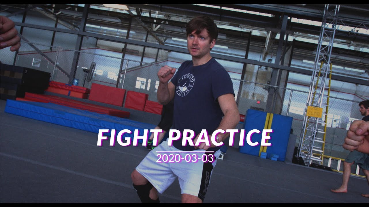 Fight Practice 20-03-03