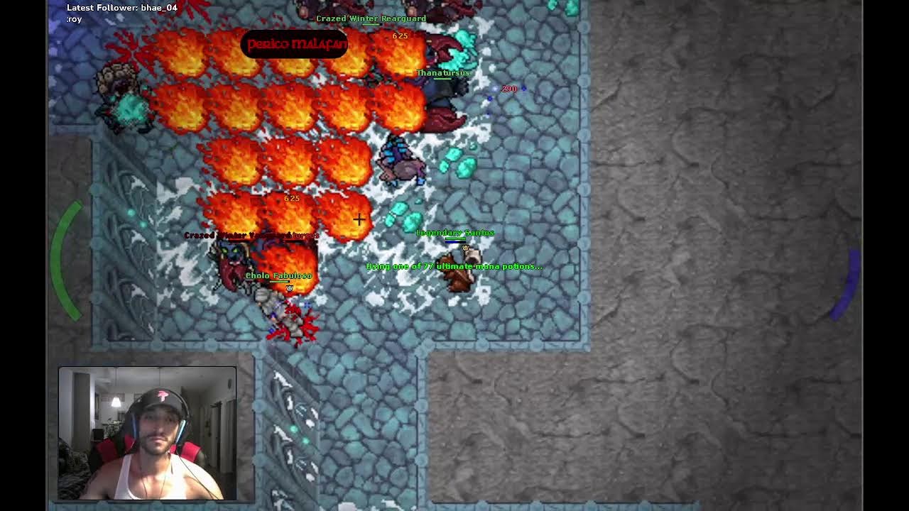 🔴 Tibia PVP & PVE Live Stream