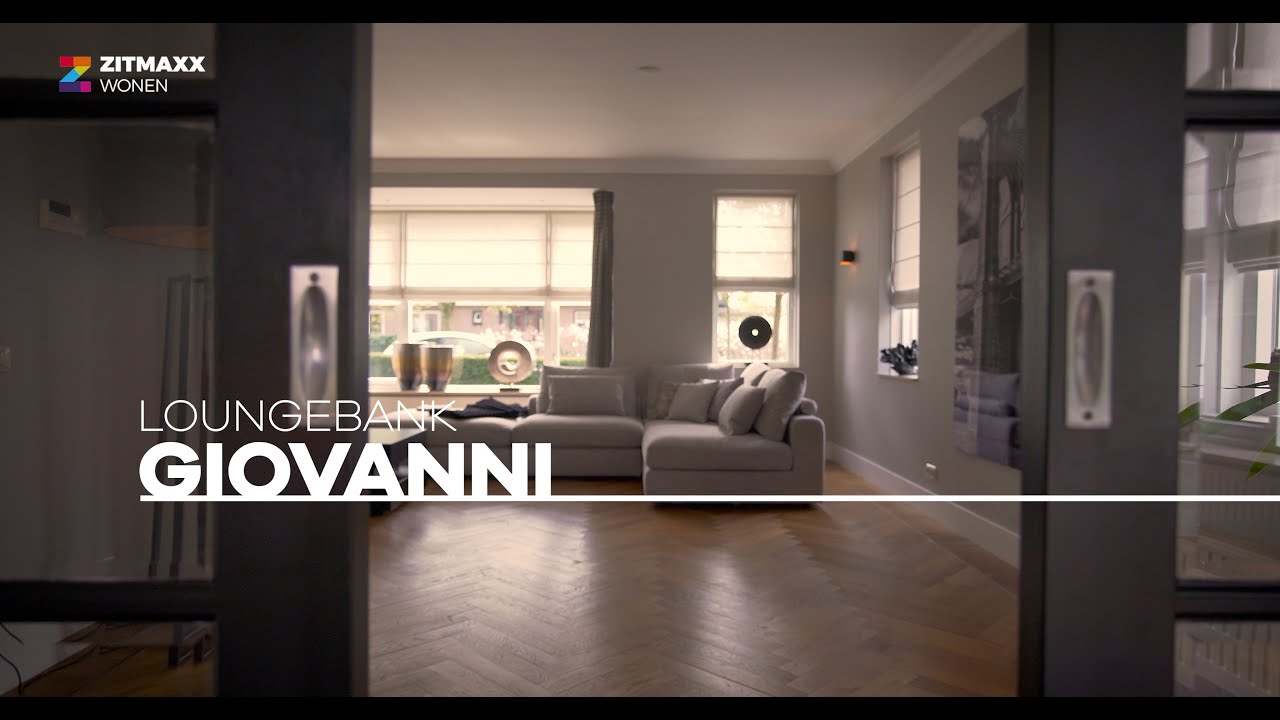 BINNENKIJKER: Loungebank Giovanni | Zitmaxx Wonen