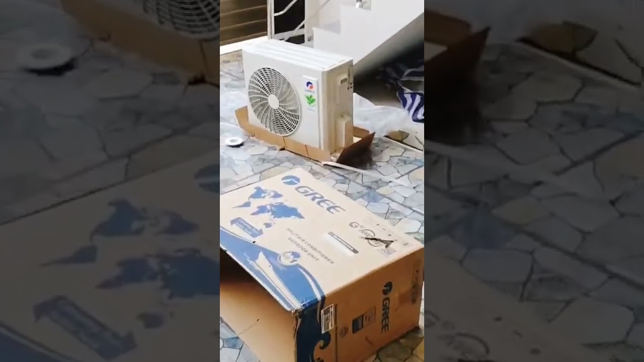 Gree Ac 1.5 Ton Installed