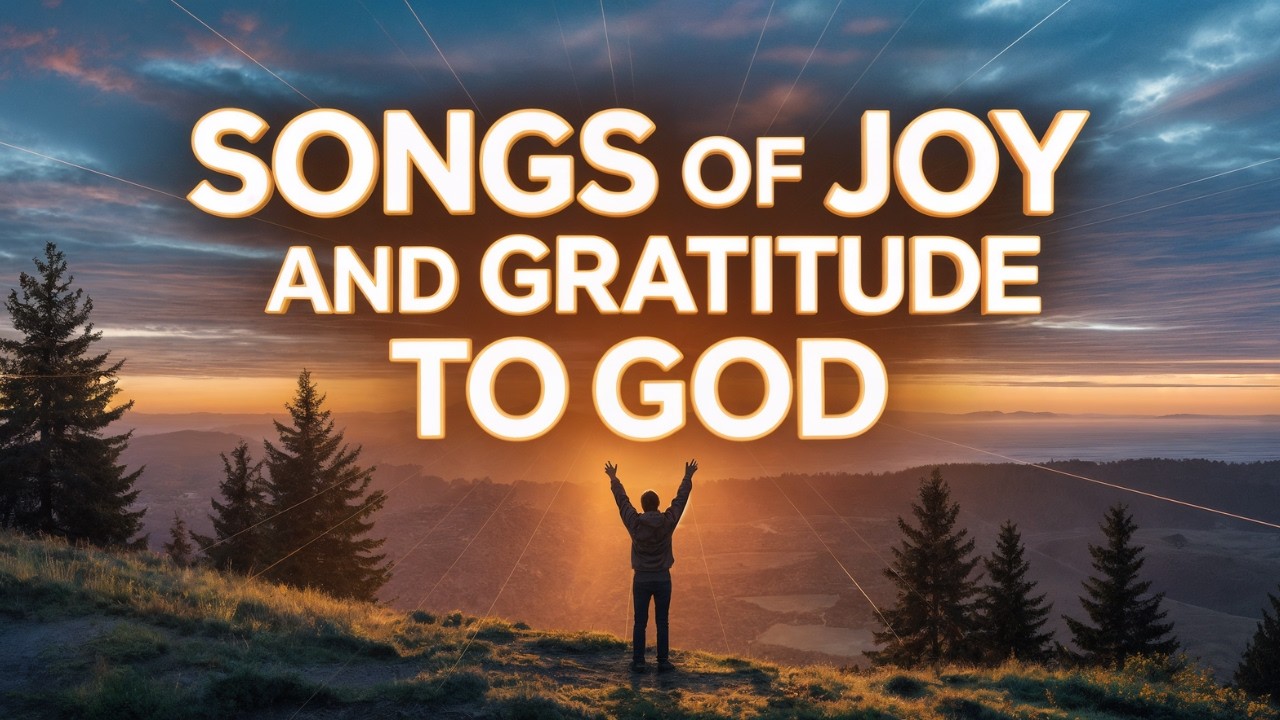 10 Songs of JOY and GRATITUDE to God