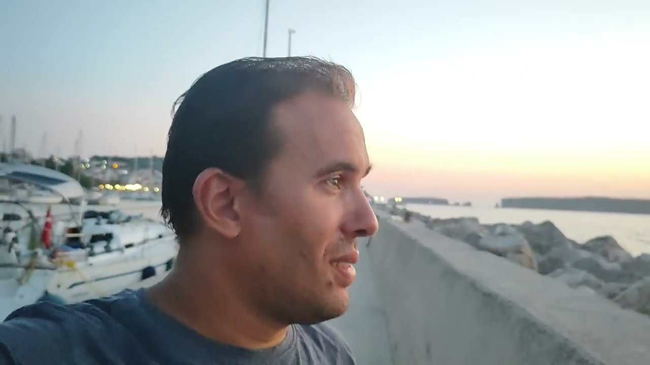 1/GRÈCE - ALGÉRIE TRAVERSÉE EN VOILIER