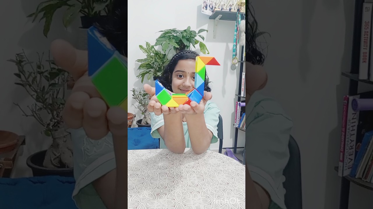 Snake cube swan tutorial