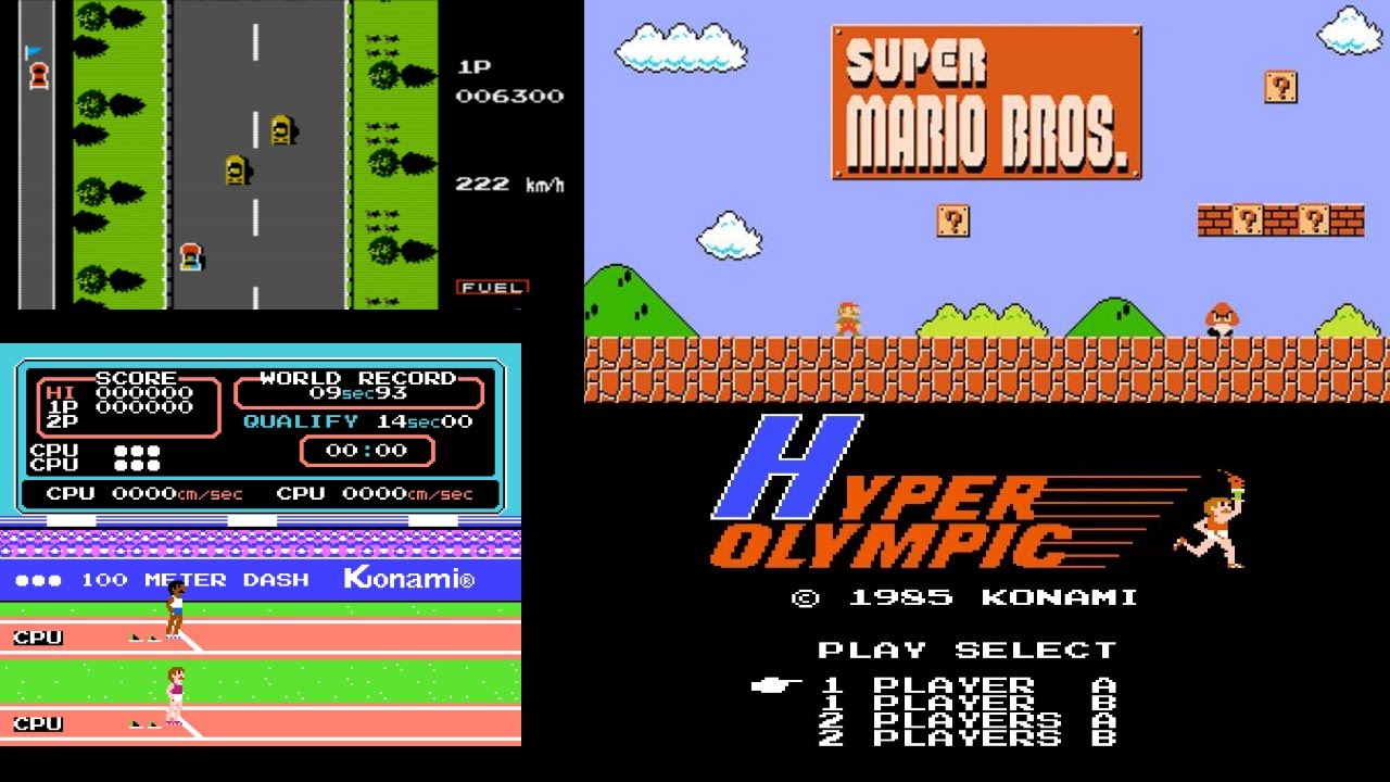 Kenangan Game Nintendo(NES) Jadul