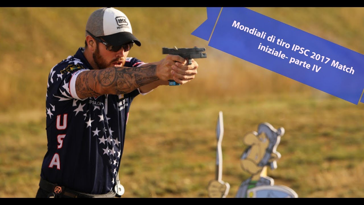 Mondiali di tiro IPSC 2017 Match iniziale parte IV
