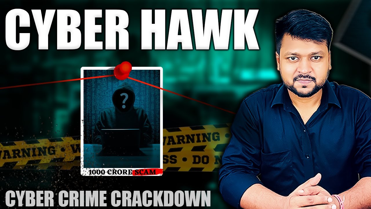 Biggest Cybercrime Crackdown in History? Delhi Police Detain 1,000+ in&nbsp;Cy-Hawk&nbsp;Raid!
