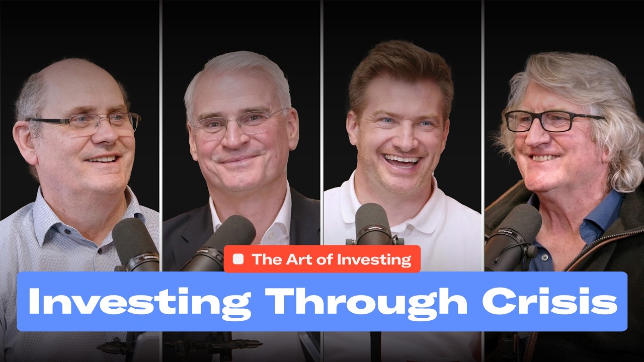 Investing Through a Crisis with Geopolitical Strategist, Roger Lee