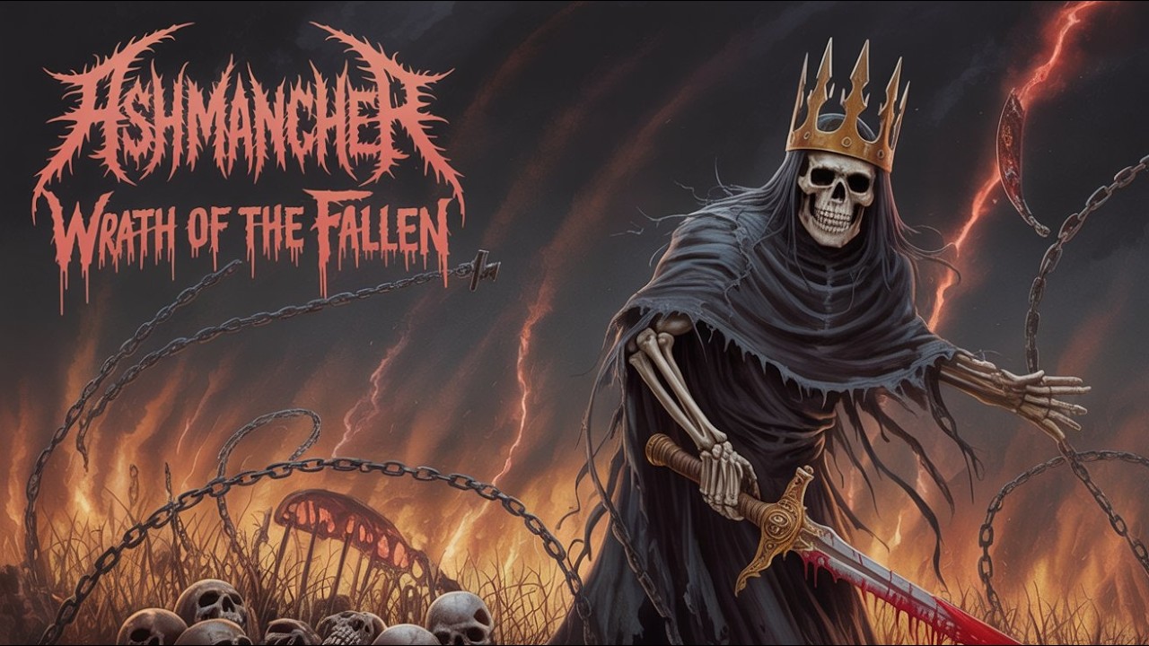 Ashmancher - Wrath of the Fallen | Brutal Death/Thrash Metal Song