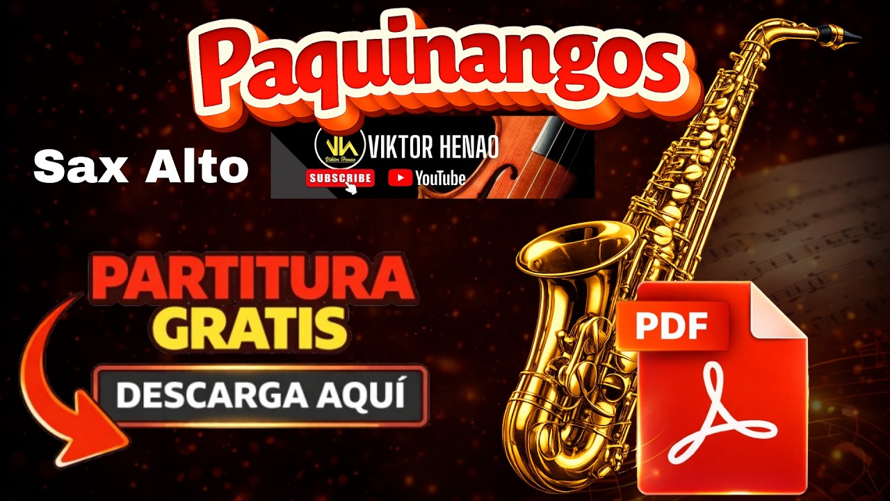 Paquinangos - Sax Alto