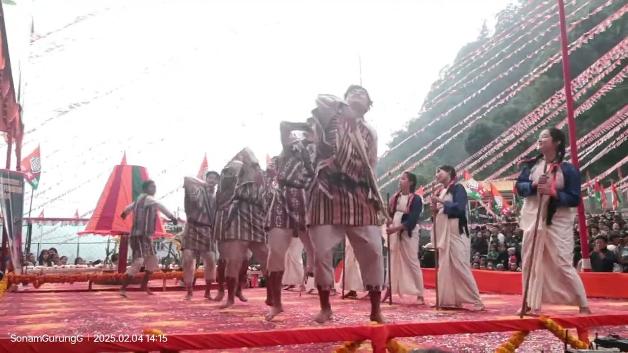 Unique Lepcha Dance performance by Labi-Bakcha || Lepcha folk Dance