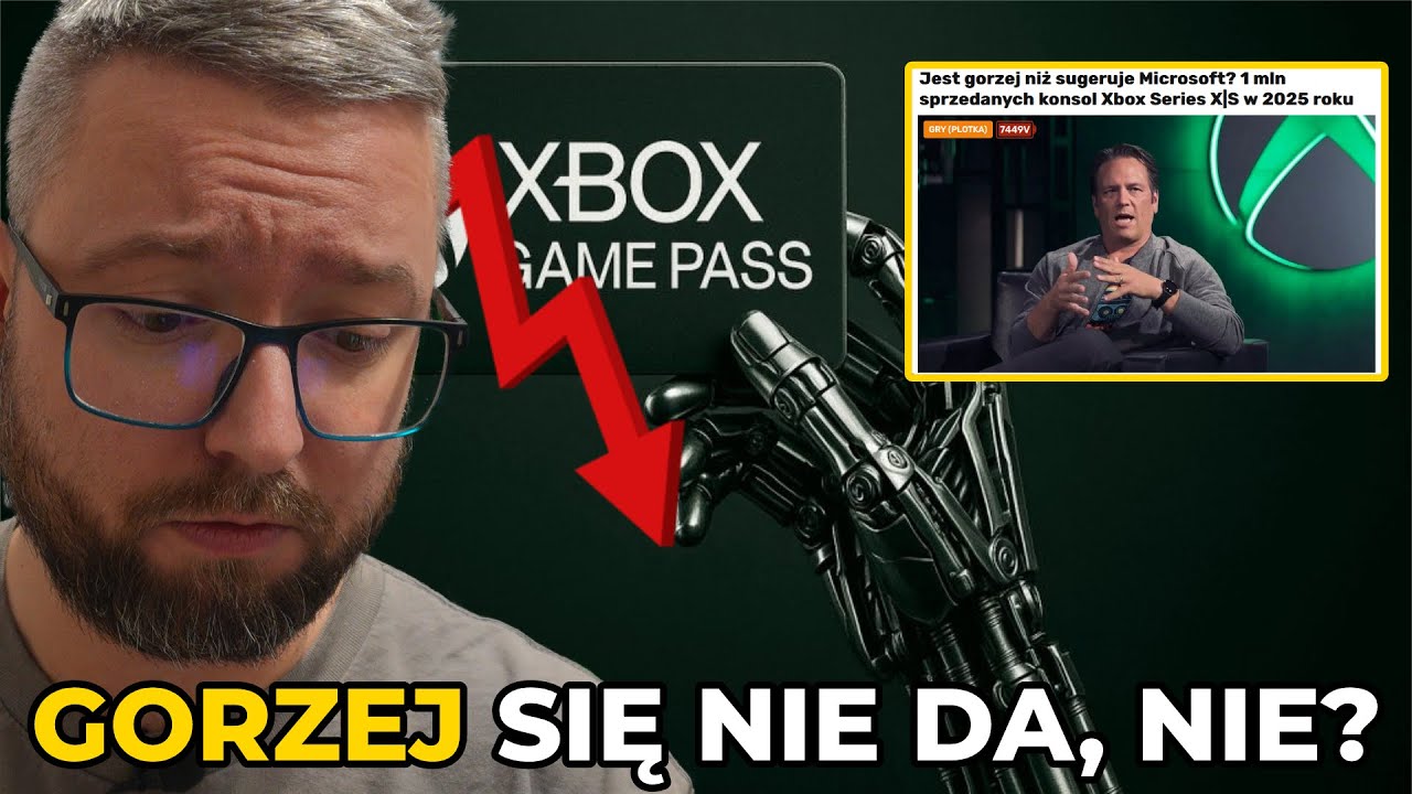 Xbox tonie w problemach. A miało być lepiej