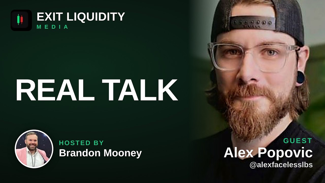 Bitcoin, BoJ Rate Hike & SpaceX's $60B AI Deal | Exit Liquidity ft. Alex Popovic