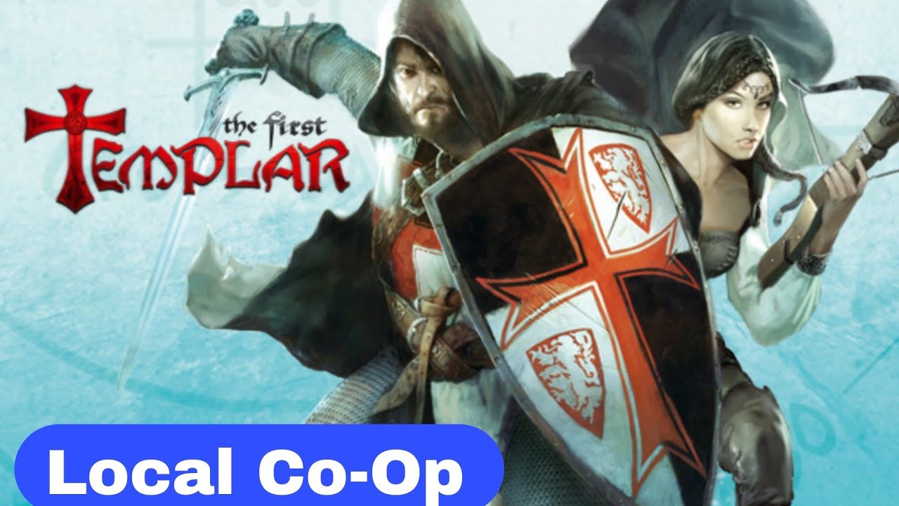 The First Templar FULL GAME Walkthrough - No Commentary