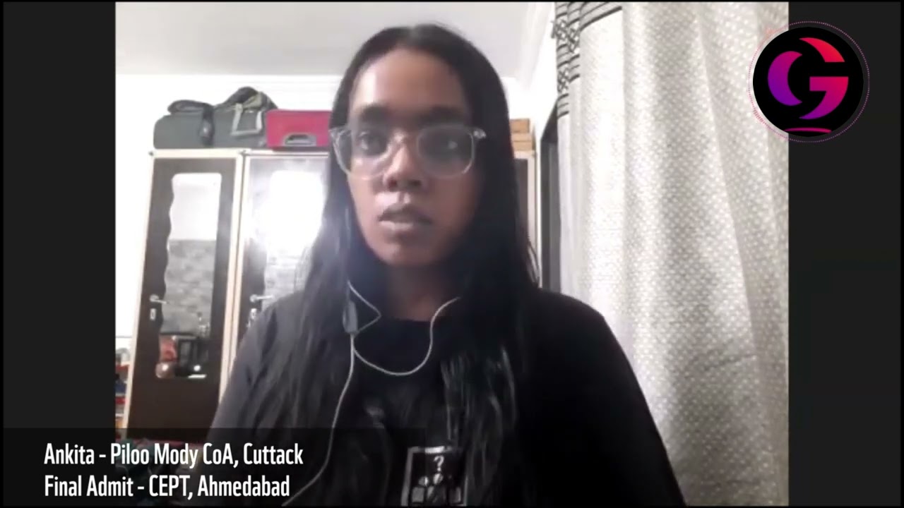 Ankita from Gatearchitecture.org. Testimonial CEPT Univ