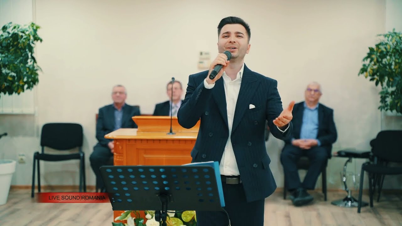 Bogdan Ivan -  Doar harul Tau - Evanghelizare la Biserica Penticostala Betel Zalau - 2023