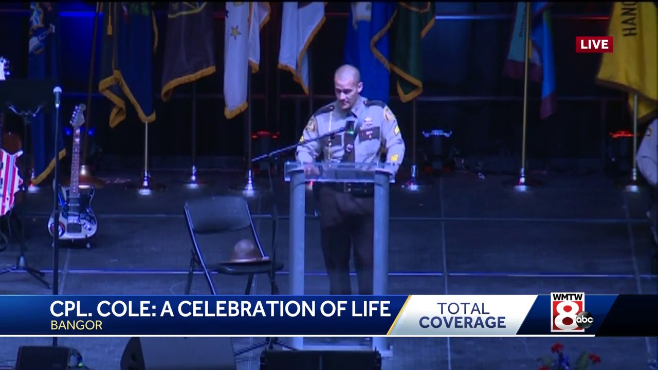 'Rest easy dad, we’ve got the watch from here,' Cpl. Cole's son says