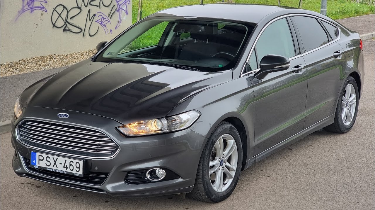 Ford Mondeo 2 0 TDCi Titanium Powershift Bemutató - 2018, 78e km - HUN