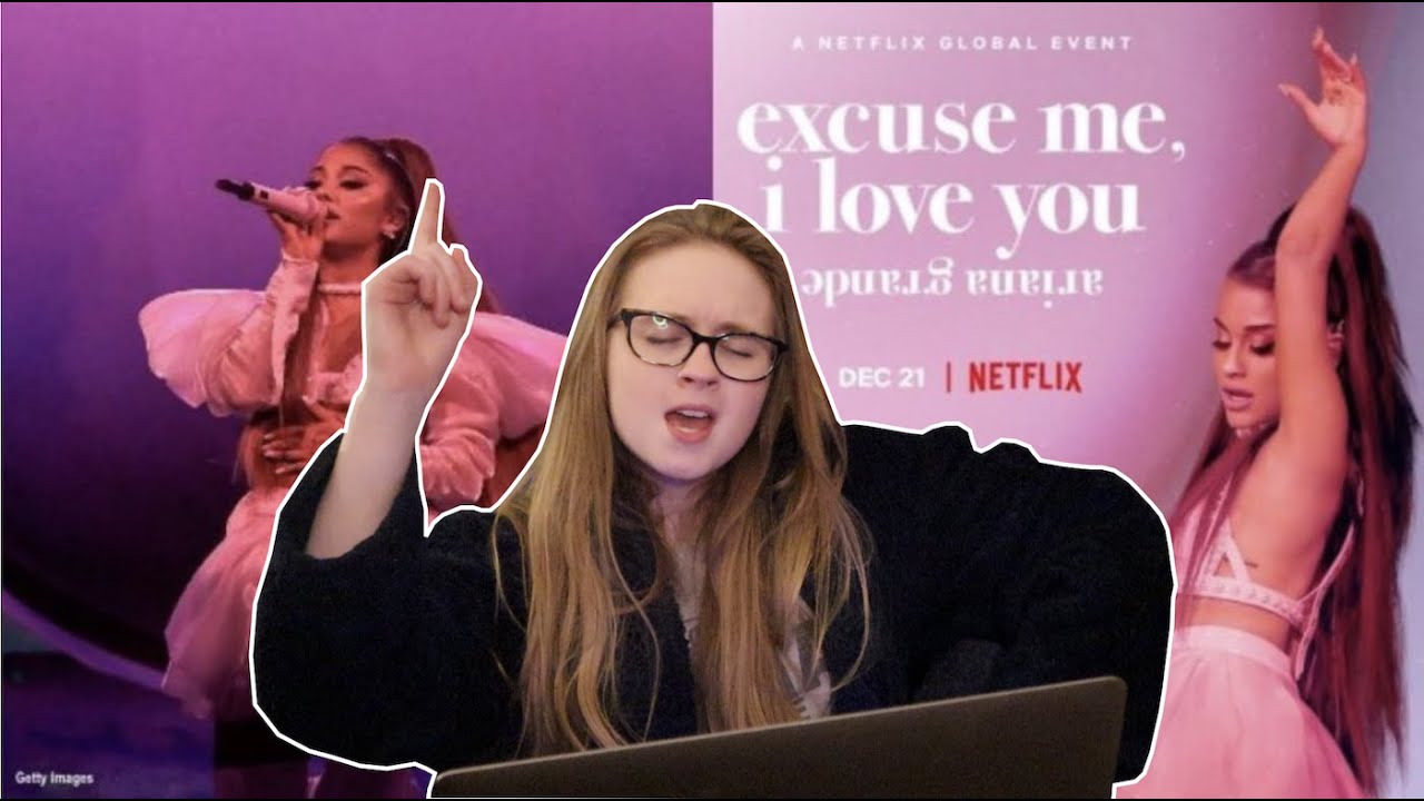 Ariana Grande Stan Reacts to 'excuse me, i love you'