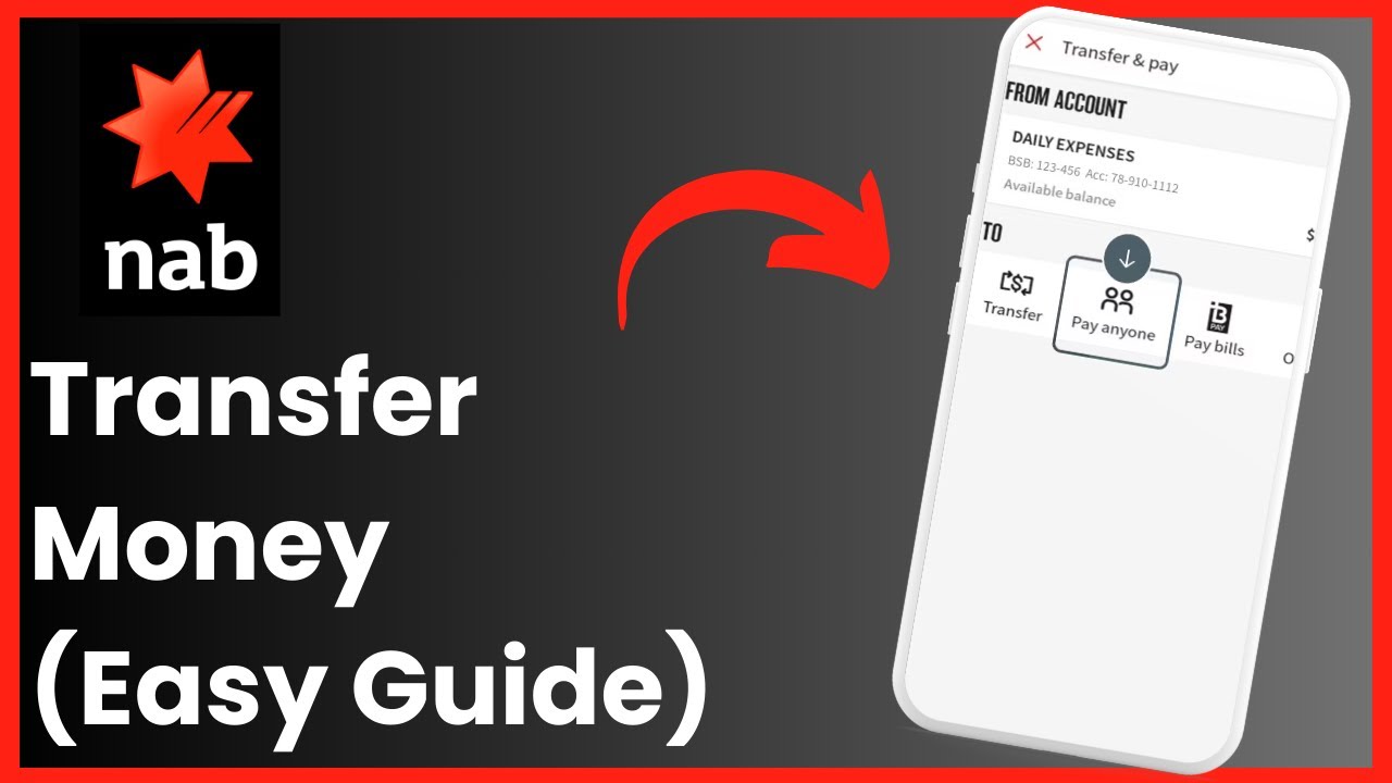 How to Transfer Money on NAB