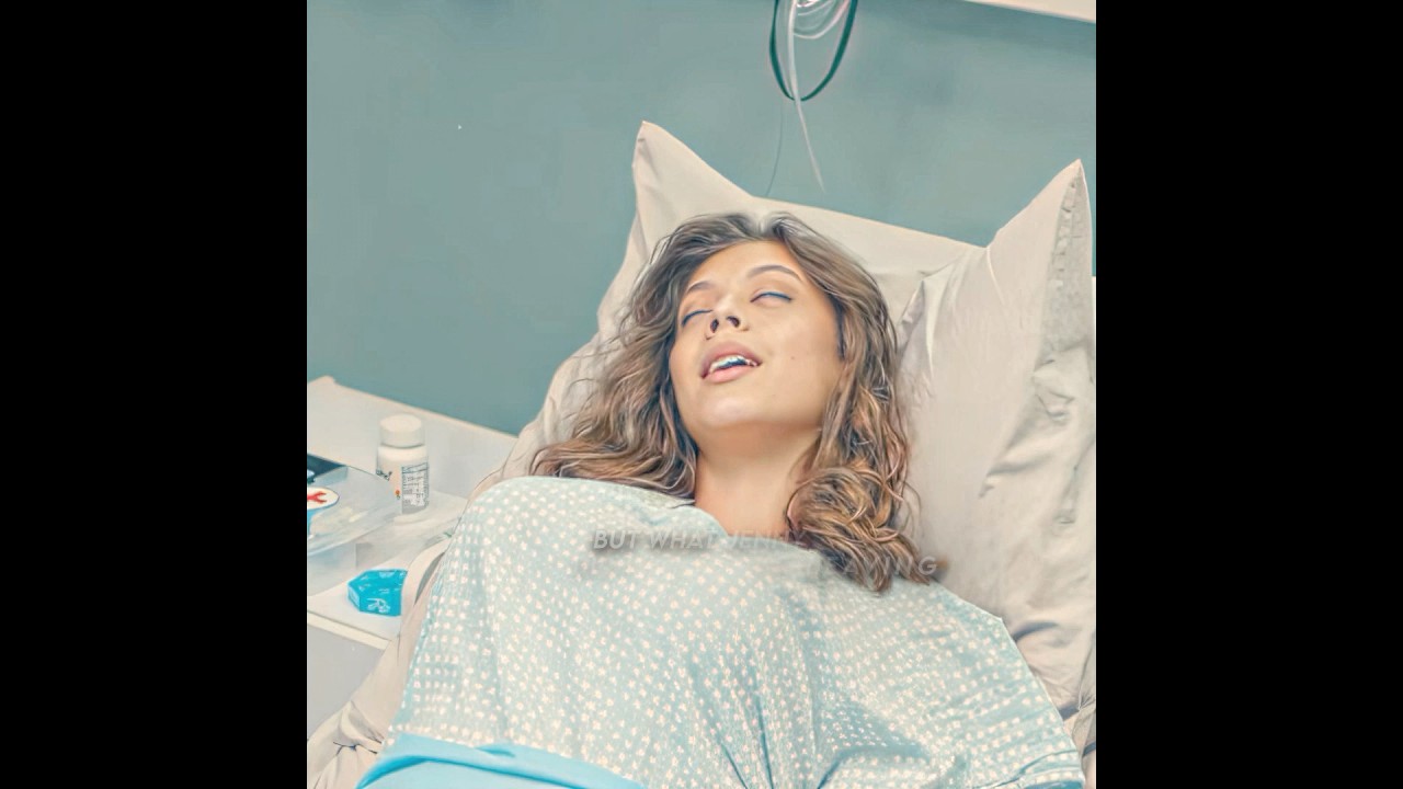 The woman had breast augmentation surgery with balloons.