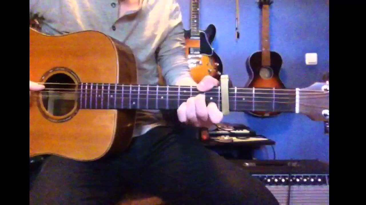Avicii - Levels - Fingerstyle Guitar Cover By Johan Borgh