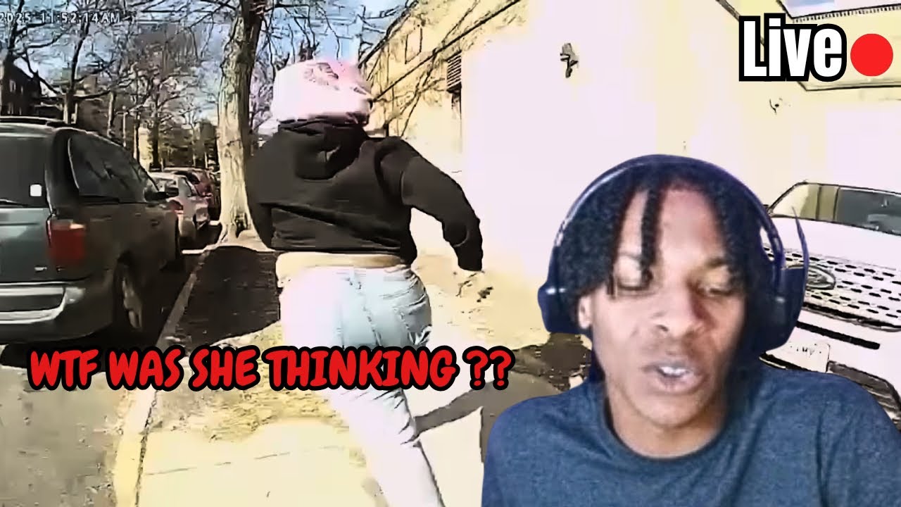 Females Are Going On Drills Now??,  (New jersey Robbery Reaction!!)