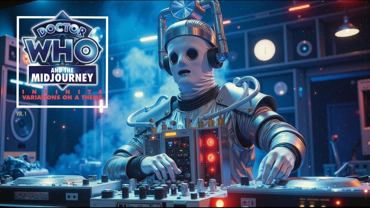 Doctor Who Theme   Hammond Mix