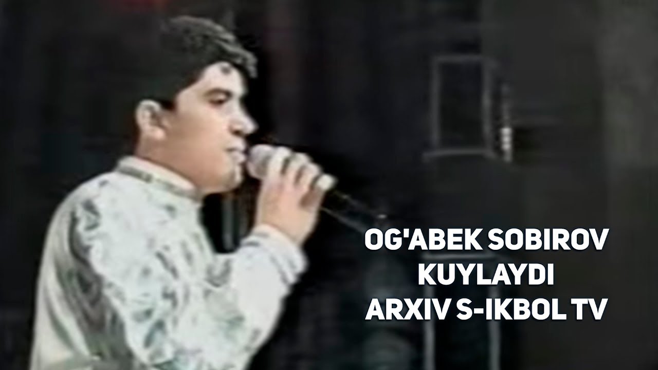 Og'abek Sobirov - Kuylaydi (ARXIV S-IKBOL TV)