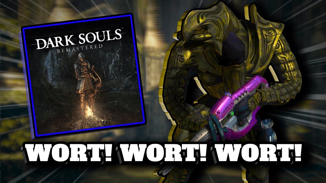 Я стал Арбитром в Dark Souls