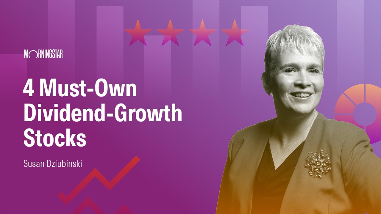 4 Must-Own Dividend-Growth Stocks