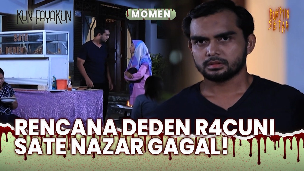 Ternyata Nazar Kecelakaan Dan Satenya Hancur! | Momen Licik Kun Fayakun Eps 86 (2/3)