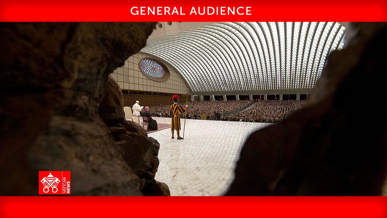 December 11 2024 General Audience - Pope Francis