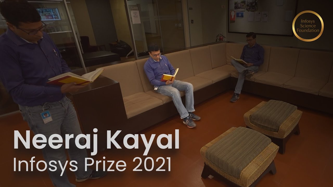 Neeraj Kayal at the Intersection of Mathematics and Computer Science | Infosys Prize Laureate 2021