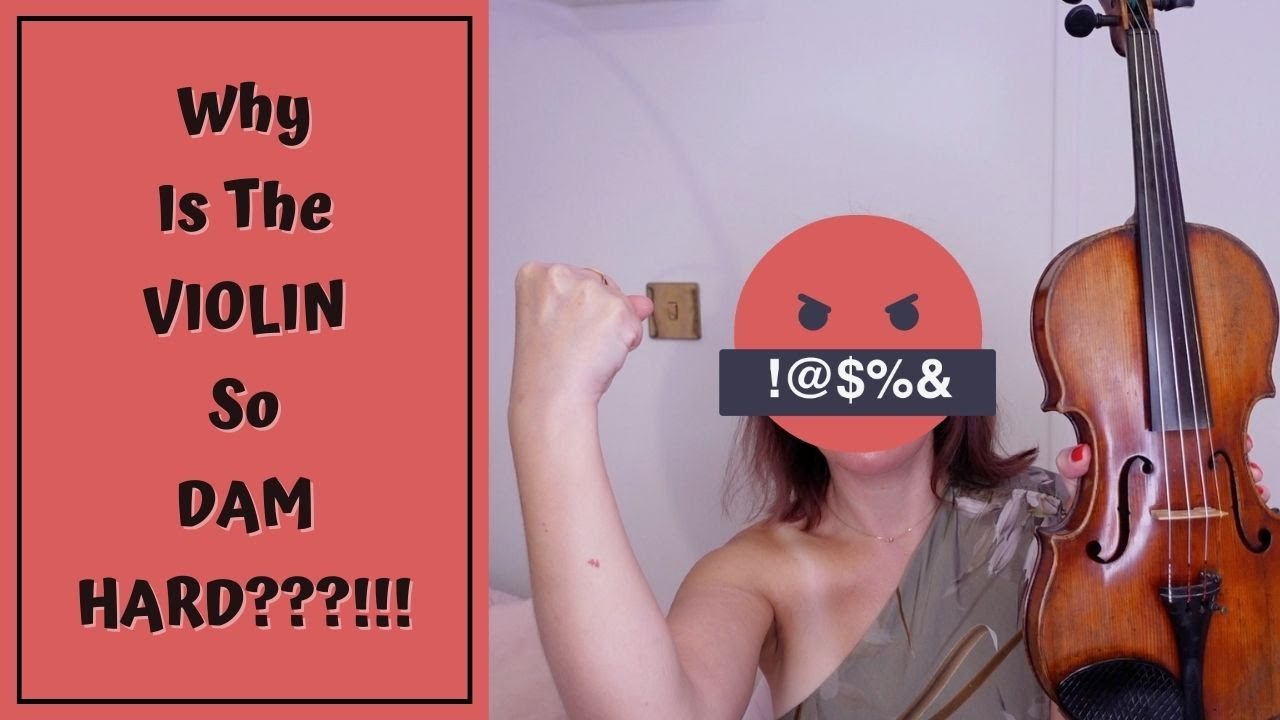 Почему на скрипке так СЛОЖНО играть??😡