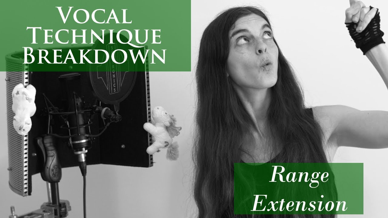 Increase Vocal Range / Range Extension Exercises - Vocal Technique Breakdown - Aliki Katriou