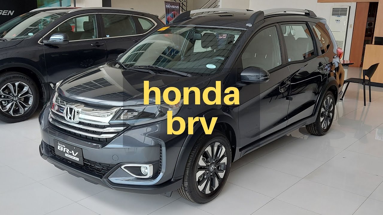 2022 Honda BR-V S CVT in Modern Steel Metallic - Walkaround Tour (Philippines)