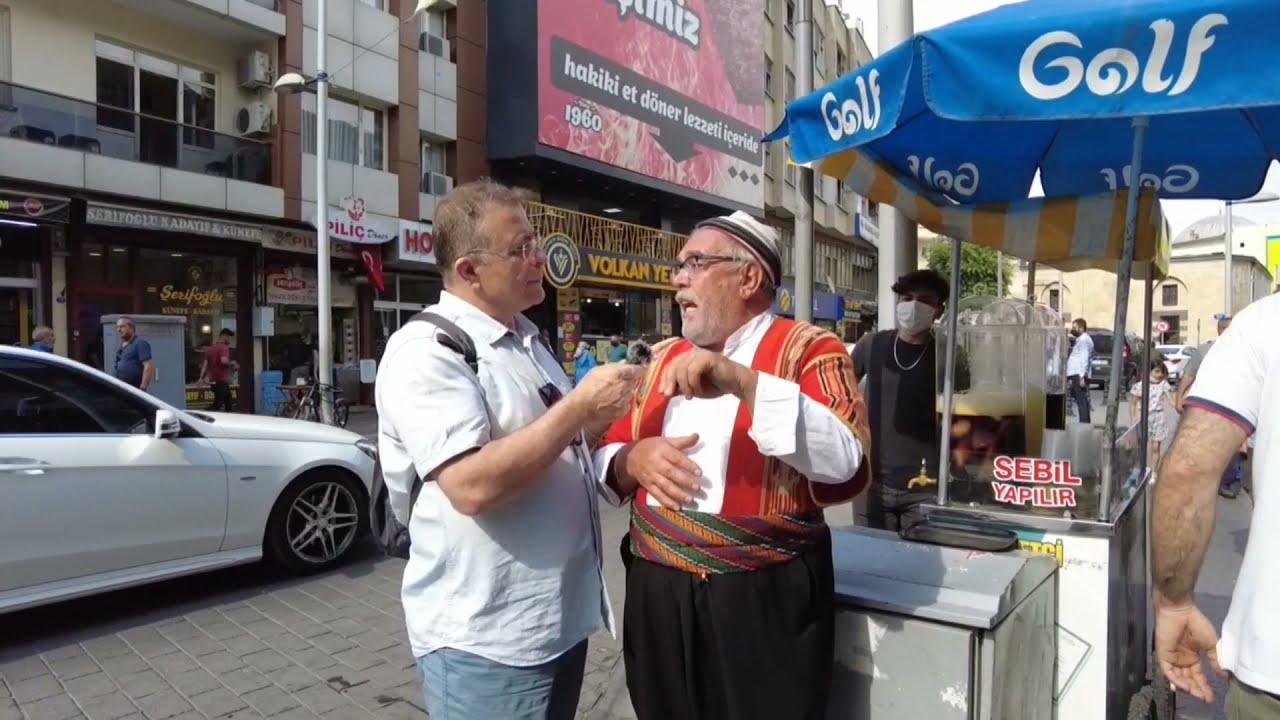Meyan Şerbeti | Gaziantep'te Sebil Geleneği