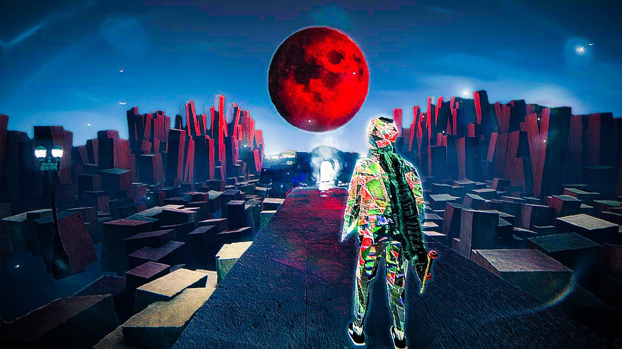 I'm a Demon Made of Glass Skateboarding Through Hell To Eat The Moon - Skate Story Chapters 1 & 2