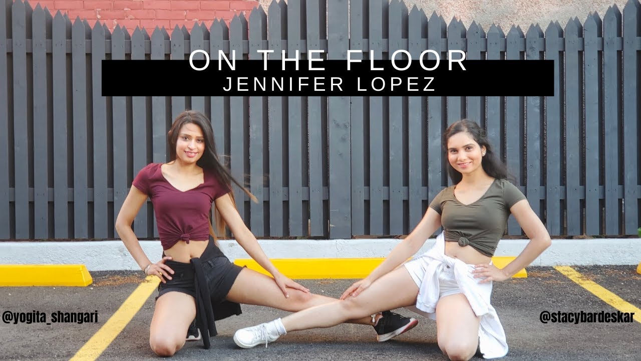 On The Floor | Dance Cover | Jennifer Lopez | Dance With Dazzling Duo |
