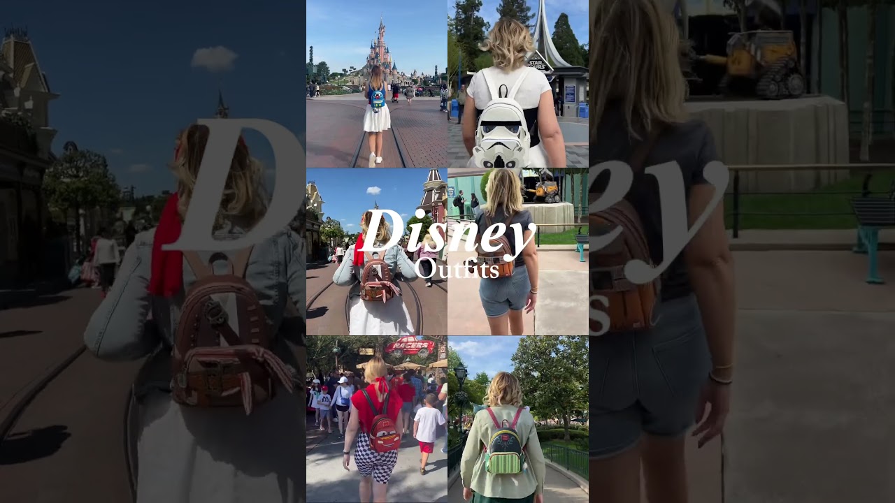 Disney outfits #disneybounding #disneylandparis