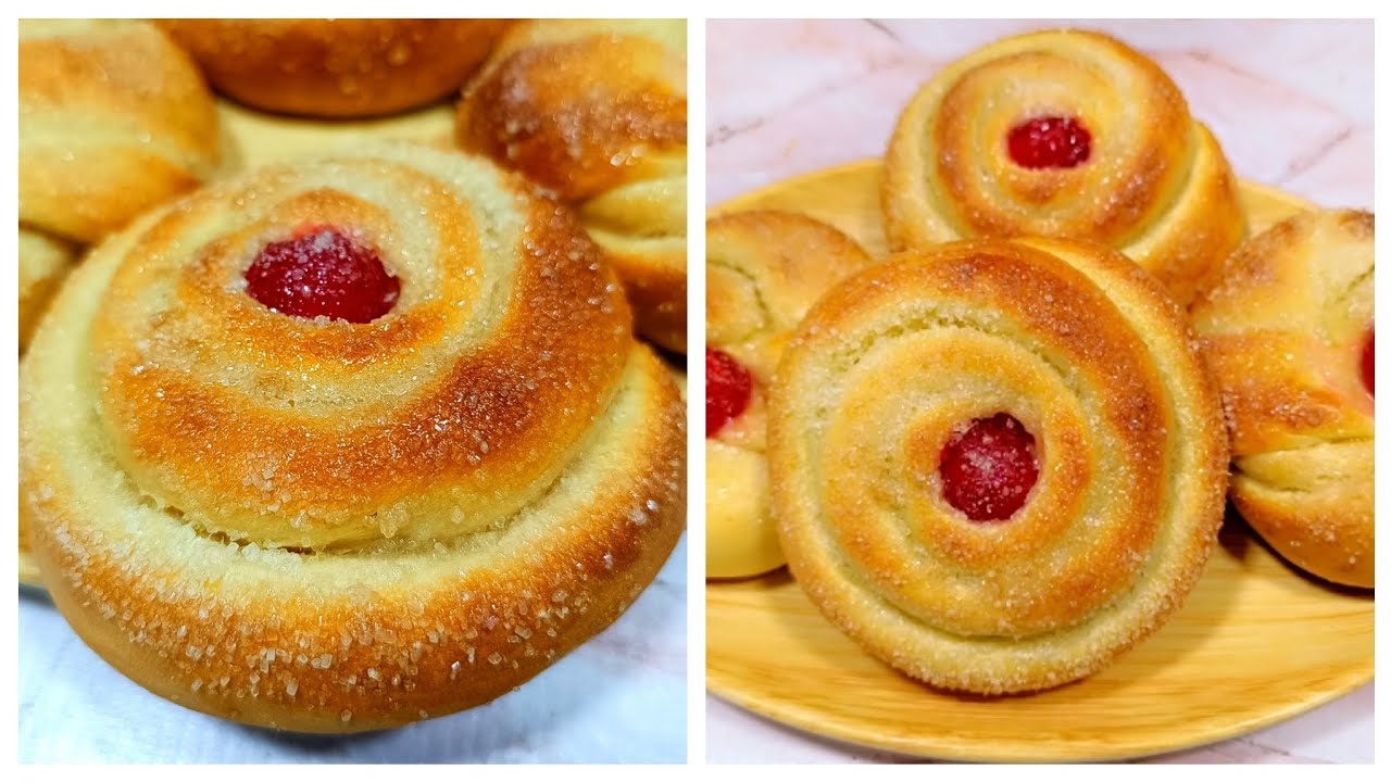 طريقة عمل البريوش او الفرسكا او المنجؤنة   بطريقة سهلة وطعم خطييير